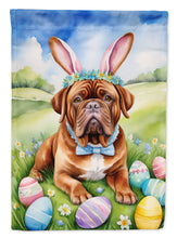 Load image into Gallery viewer, Dogue de Bordeaux Easter Egg Hunt House Flag