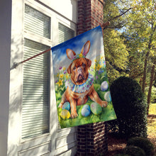 Load image into Gallery viewer, Dogue de Bordeaux Easter Egg Hunt House Flag