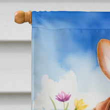 Load image into Gallery viewer, Dogue de Bordeaux Easter Egg Hunt House Flag