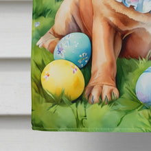 Load image into Gallery viewer, Dogue de Bordeaux Easter Egg Hunt House Flag
