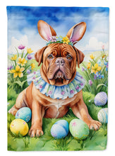 Load image into Gallery viewer, Dogue de Bordeaux Easter Egg Hunt House Flag