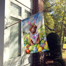 Load image into Gallery viewer, Dogue de Bordeaux Easter Egg Hunt House Flag