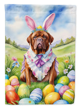 Load image into Gallery viewer, Dogue de Bordeaux Easter Egg Hunt House Flag