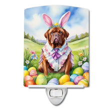 Load image into Gallery viewer, Dogue de Bordeaux Easter Egg Hunt Ceramic Night Light