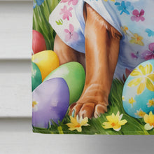 Load image into Gallery viewer, Dogue de Bordeaux Easter Egg Hunt House Flag