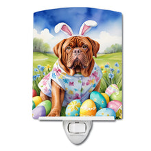 Load image into Gallery viewer, Dogue de Bordeaux Easter Egg Hunt Ceramic Night Light