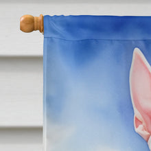 Load image into Gallery viewer, English Bull Terrier Easter Egg Hunt House Flag