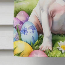 Load image into Gallery viewer, English Bull Terrier Easter Egg Hunt House Flag