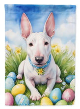 Load image into Gallery viewer, English Bull Terrier Easter Egg Hunt House Flag