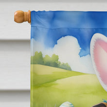 Load image into Gallery viewer, English Bulldog Easter Egg Hunt House Flag