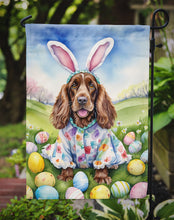 Load image into Gallery viewer, English Cocker Spaniel Easter Garden Flag - Easter Egg Hunt - Dog-Themed Spring Yard Decor