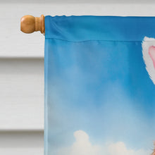 Load image into Gallery viewer, English Cocker Spaniel Easter Egg Hunt House Flag