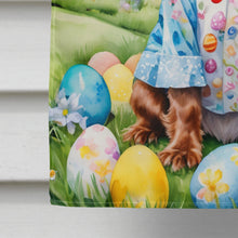 Load image into Gallery viewer, English Cocker Spaniel Easter Egg Hunt House Flag