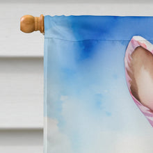 Load image into Gallery viewer, English Cocker Spaniel Easter Egg Hunt House Flag