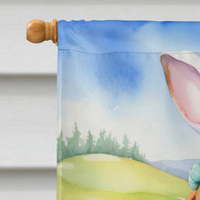 Load image into Gallery viewer, English Foxhound Easter Egg Hunt House Flag
