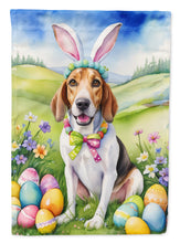 Load image into Gallery viewer, English Foxhound Easter Egg Hunt House Flag