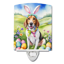 Load image into Gallery viewer, English Foxhound Easter Egg Hunt Ceramic Night Light