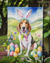 Load image into Gallery viewer, English Foxhound Easter Garden Flag - Easter Egg Hunt - Dog-Themed Spring Yard Decor