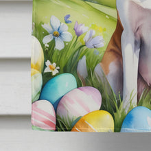 Load image into Gallery viewer, English Foxhound Easter Egg Hunt House Flag