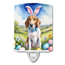 Load image into Gallery viewer, English Foxhound Easter Egg Hunt Ceramic Night Light