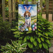 Load image into Gallery viewer, English Foxhound Easter Garden Flag - Easter Egg Hunt - Dog-Themed Spring Yard Decor