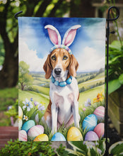 Load image into Gallery viewer, English Foxhound Easter Garden Flag - Easter Egg Hunt - Dog-Themed Spring Yard Decor