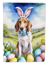 Load image into Gallery viewer, English Foxhound Easter Garden Flag - Easter Egg Hunt - Dog-Themed Spring Yard Decor