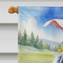 Load image into Gallery viewer, English Setter Easter Egg Hunt House Flag