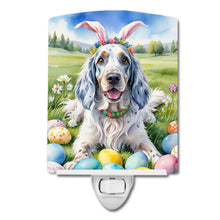 Load image into Gallery viewer, English Setter Easter Egg Hunt Ceramic Night Light