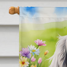 Load image into Gallery viewer, English Setter Easter Egg Hunt House Flag