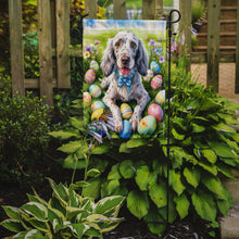 Load image into Gallery viewer, English Setter Easter Garden Flag - Easter Egg Hunt - Dog-Themed Spring Yard Decor