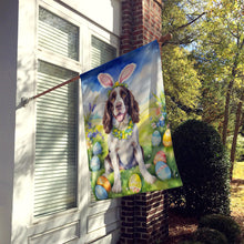 Load image into Gallery viewer, English Springer Spaniel Easter Egg Hunt House Flag