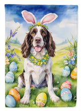 Load image into Gallery viewer, English Springer Spaniel Easter Egg Hunt House Flag