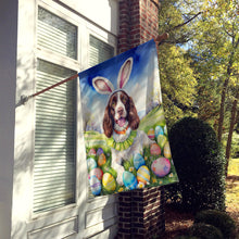 Load image into Gallery viewer, English Springer Spaniel Easter Egg Hunt House Flag