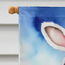 Load image into Gallery viewer, English Springer Spaniel Easter Egg Hunt House Flag