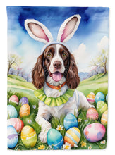 Load image into Gallery viewer, English Springer Spaniel Easter Egg Hunt House Flag