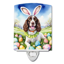 Load image into Gallery viewer, English Springer Spaniel Easter Egg Hunt Ceramic Night Light