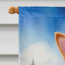 Load image into Gallery viewer, Finnish Spitz Easter Egg Hunt House Flag