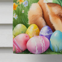 Load image into Gallery viewer, Finnish Spitz Easter Egg Hunt House Flag