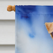 Load image into Gallery viewer, Fox Terrier Easter Egg Hunt House Flag