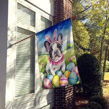 Load image into Gallery viewer, French Bulldog Easter Egg Hunt House Flag