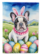 Load image into Gallery viewer, French Bulldog Easter Garden Flag - Easter Egg Hunt - Dog-Themed Spring Yard Decor