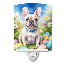 Load image into Gallery viewer, French Bulldog Easter Egg Hunt Ceramic Night Light