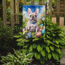 Load image into Gallery viewer, French Bulldog Easter Garden Flag - Easter Egg Hunt - Dog-Themed Spring Yard Decor
