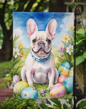 Load image into Gallery viewer, French Bulldog Easter Garden Flag - Easter Egg Hunt - Dog-Themed Spring Yard Decor