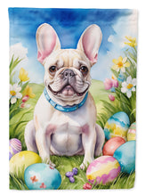 Load image into Gallery viewer, French Bulldog Easter Garden Flag - Easter Egg Hunt - Dog-Themed Spring Yard Decor