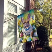Load image into Gallery viewer, French Bulldog Easter Egg Hunt House Flag
