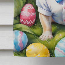 Load image into Gallery viewer, French Bulldog Easter Egg Hunt House Flag