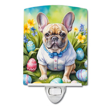 Load image into Gallery viewer, French Bulldog Easter Egg Hunt Ceramic Night Light