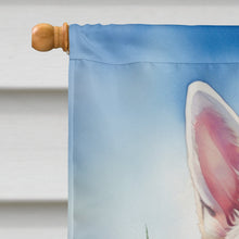 Load image into Gallery viewer, White German Shepherd Easter Egg Hunt House Flag